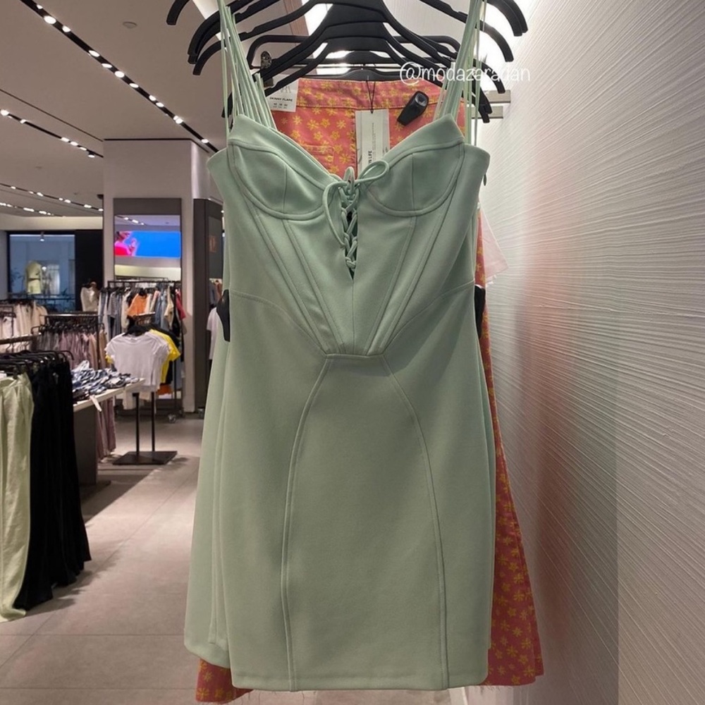 ZARA corset style dress - Picture 3 of 8